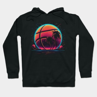 neon basketball Hoodie